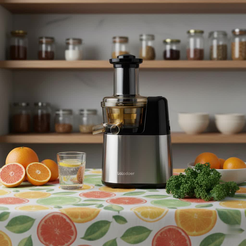 The Ultimate Guide to Fruit and Vegetable Juicer Machines